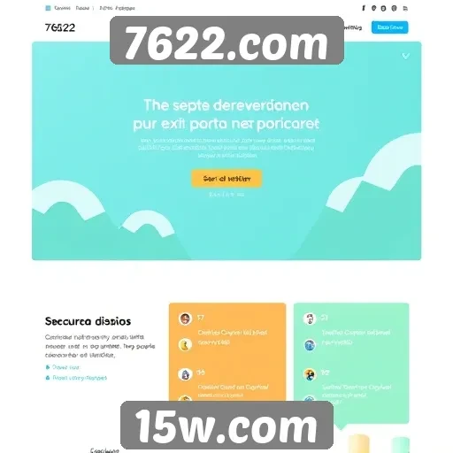 Design e usabilidade do site 7622.com analisados