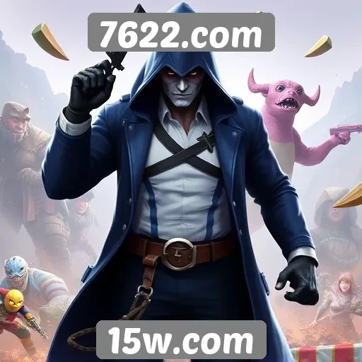 Oferta de jogos exclusivos no 7622.com