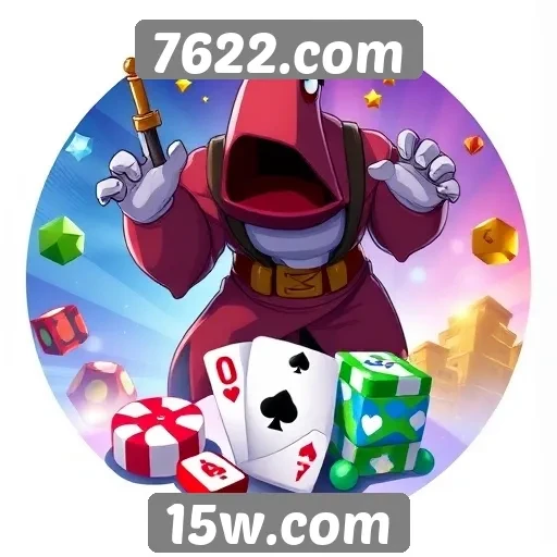 Explorando a variedade de jogos disponíveis em 7622.com