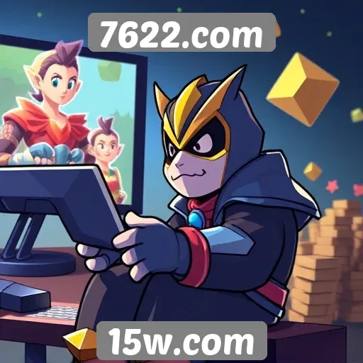 O impacto dos jogos online na plataforma 7622.com