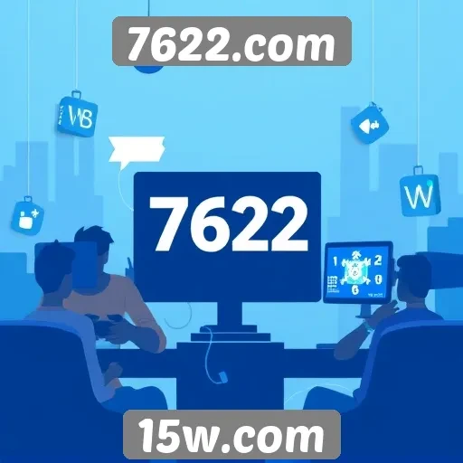 Impacto do 7622.com na comunidade de gamers