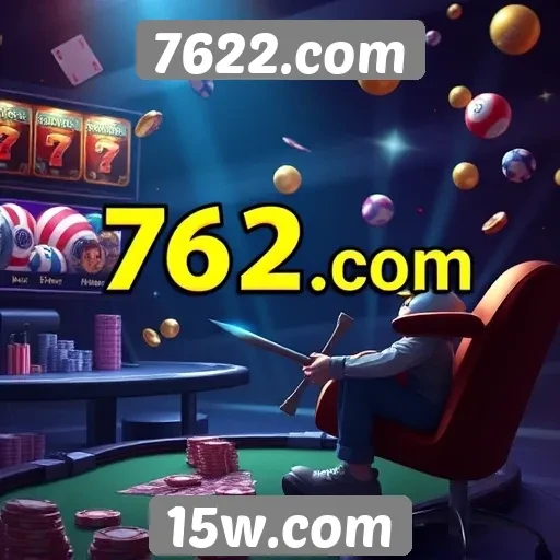 Como 7622.com se destaca no mercado de jogos online