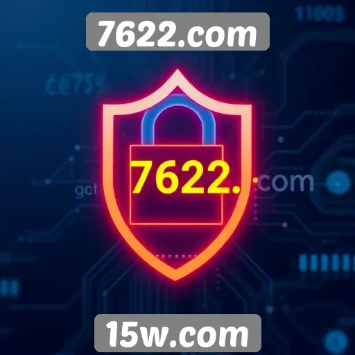 Segurança e privacidade no site 7622.com