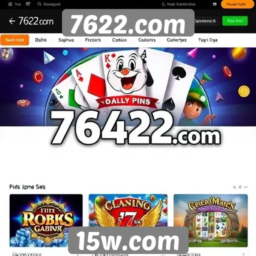 7622.com oferece ampla variedade de jogos online
